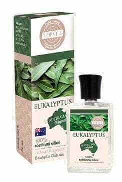 Topvet Eterično olje evkaliptusa 100% 10ml