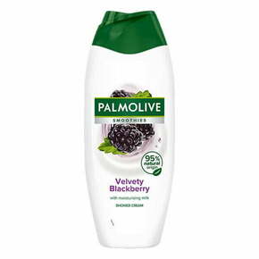 Palmolive Krema za prhanje za ženske Smooth ies Velvety Blackberry (Shower Cream) (Obseg 500 ml)