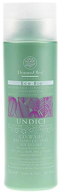 "Domus Olea Toscana UNDICI Mizellen-Spülung ""Co-Wash"" - 200 ml"