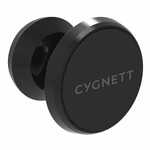 Cygnett Magnetni nosilec za avto za rešetko ali vetrobransko steklo Cygnett Magnetni nosilec (črn)