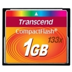 Transcend CompactFlash 1GB spominska kartica
