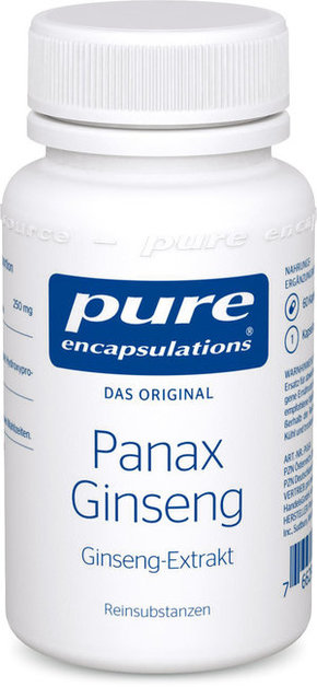 Pure encapsulations Panax Ginseng - 60 kapsul