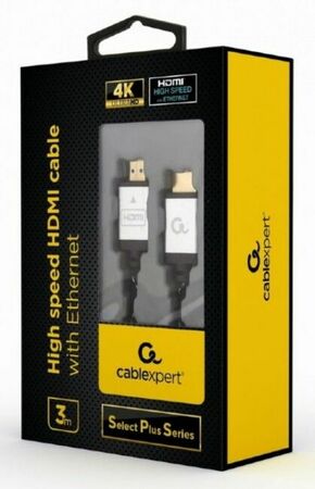 CABLEXPERT HDMI kabel Ethernet "Select Plus Series"