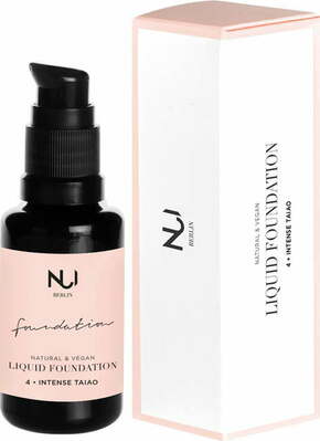 "NUI Cosmetics Natural Liquid Foundation - 4 INTENSE TAIAO"