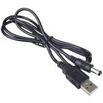 Akyga AKYGA napajalni kabel USB tipa A 0,8 m. AK-DC-04