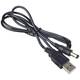 Akyga AKYGA napajalni kabel USB tipa A 0,8 m. AK-DC-04