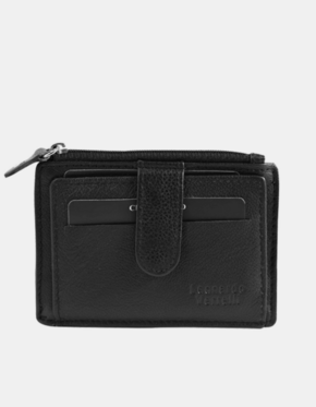 Moška denarnica Leonardo Verrelli Single črna