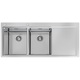 Foster Master 1252 052 pomivalno korito, inox