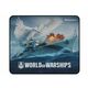 WEBHIDDENBRAND Gaming podloga za miško Genesis CARBON 500 WORLD of WARSHIPS, M 30x25cm