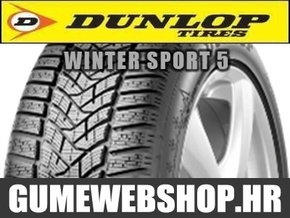 Dunlop zimska pnevmatika 195/45R16 Winter Sport 5 XL 84V