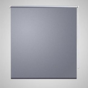 VidaXL Senčilo za Zatemnitev Okna 100 x 175 cm Sive Barve