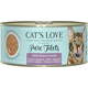 Cat's Love Pure Filets mokra hrana "Losos &amp; Piščanec" - 100 g