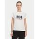 Bombažna kratka majica Helly Hansen HH LOGO bela 54593