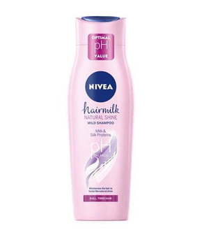 Nivea Hairmilk Natural Shine šampon
