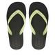 Japonke Tommy Jeans Tjw Cleated Jelly Summer Sandal EN0EN02954 Zelena