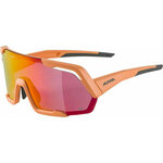 Alpina Rocket Q-Lite Peach Matt/Pink Kolesarska očala