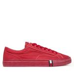 Tenis superge Tommy Jeans Archive Vulc. Y2K Washed Canvas EM0EM01720 Rdeča