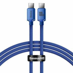 BASEUS Crystal Shine kabel USB-C / USB-C 5A 100W 1.2m