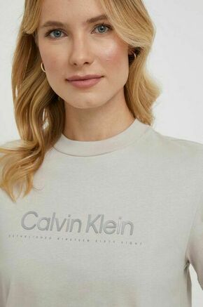Bombažna kratka majica Calvin Klein ženski