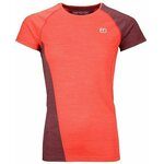 Ortovox 120 Cool Tec Fast Upward T-Shirt W Coral Blend L Majica na prostem