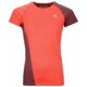 Ortovox 120 Cool Tec Fast Upward T-Shirt W Coral Blend L Majica na prostem