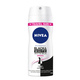 Nivea Invisible For Black &amp; White Clear antiperspirant deodorant v spreju 100 ml za ženske