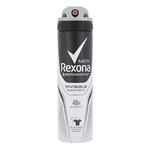 Rexona Men Invisible Black + White antiperspirant v spreju 150 ml za moške