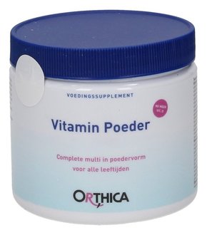 Orthica Vitamini v prahu - 250 g