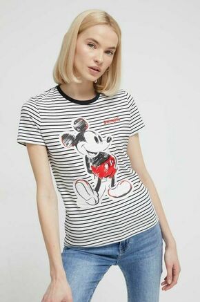 Kratka majica Desigual x Disney ženska