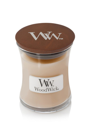WoodWick dišeča sveča White Honey
