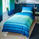 Otroška posteljnina 135x200 cm Ombre Stripe – Catherine Lansfield