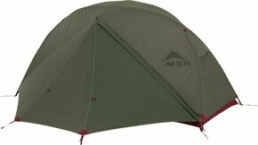 MSR Elixir 1 Backpacking Tent Green/Red Šotor