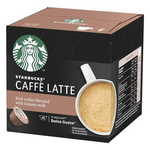 NESCAFÉ Starbucks Caffe Latte kava, 12 kapsul, 121,2 g