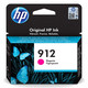 HP 912 (3YL78AE), originalna kartuša, purpurna, 2ml, Za tiskalnik: HP OFFICEJET 8012, HP OFFICEJET 8013, HP OFFICEJET 8014, HP OFFICEJET 8015, HP