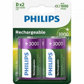 Philips D polnilna baterija