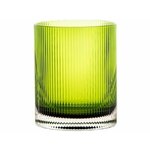 LIVELLARA kozarec za vodo, sok Rigatino Green, 300 ml, zelen, steklo