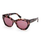 Emilio Pucci EP0257 55S ONE SIZE (53) Roza/Rdeča