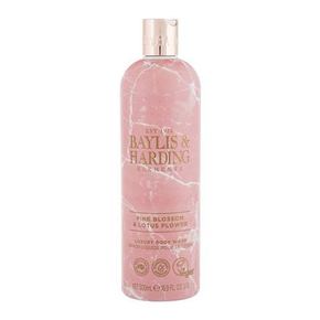 Baylis &amp; Harding Elements Pink Blossom &amp; Lotus Flower gel za prhanje 500 ml za ženske