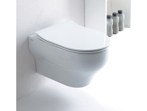 OLYMPIA viseča WC školjka Clear Rimless (brez deske) CLE1202R01