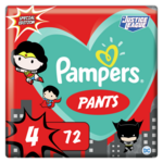 Pampers Active Baby Pants Paw Patrol hlačne plenice, velikost 5 (12-17 kg), 66 plenic