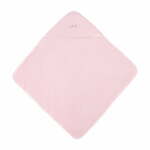 Rožnata bombažna otroška odeja za povijanje 75x75 cm Bebemarin – Mijolnir