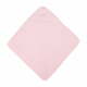 Rožnata bombažna otroška odeja za povijanje 75x75 cm Bebemarin – Mijolnir