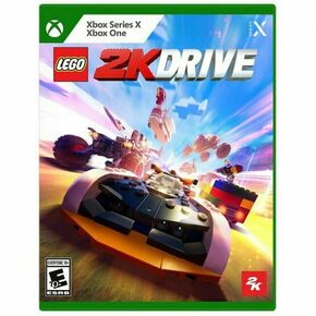 Videoigra xbox one / series x 2k games lego 2k drive