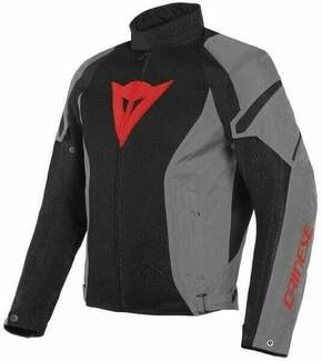 Dainese Air Crono 2 Black/Charcoal Gray 50 Tekstilna jakna