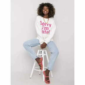 Ex moda Ženska majica s KAILEE ecru-pink EM-BL-624.90P_373672 S