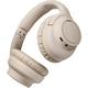 Audio-Technica ATH-S300BTBG slušalke, 3.5 mm/bluetooth/brezžične, bež, 103dB/mW, mikrofon