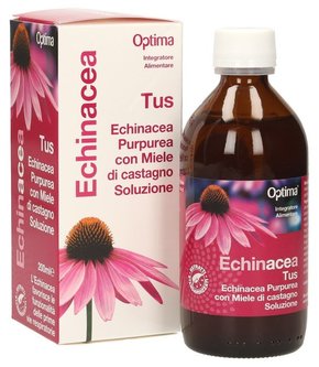 Optima Naturals Echinacea Tus raztopina - 200 ml