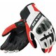 Rev'it! Gloves Ritmo Black/Neon Red 3XL Motoristične rokavice
