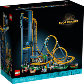 LEGO® ICONS™ 10303 Vlakec smrti z lupingom