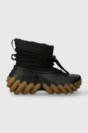 Snežke Crocs Echo Boot črna barva
